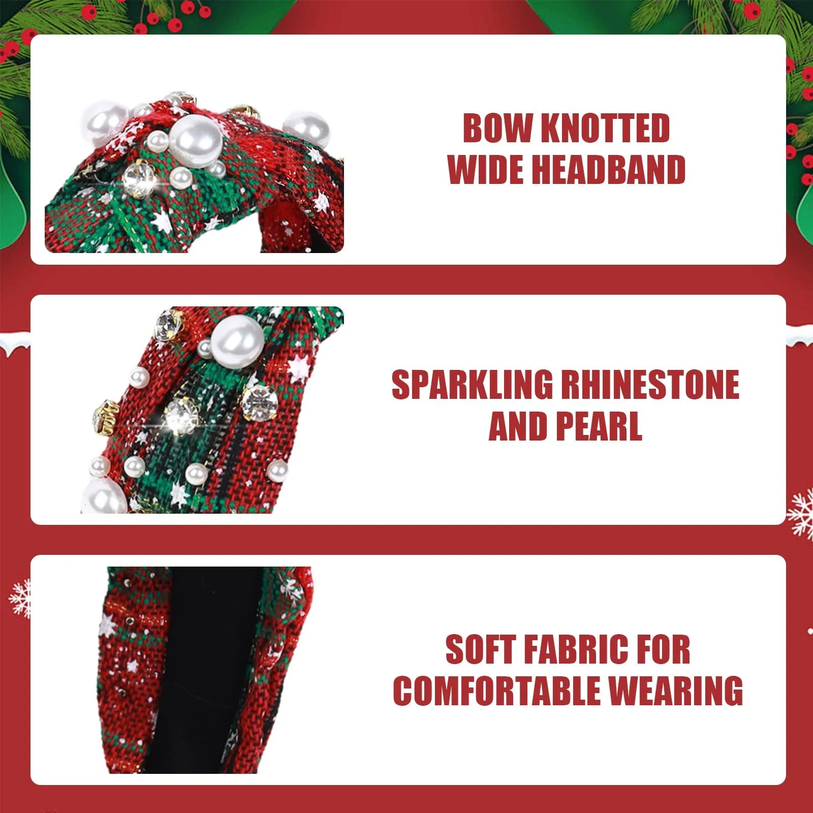 Обруч Різдвяний Жіночий, фото №3