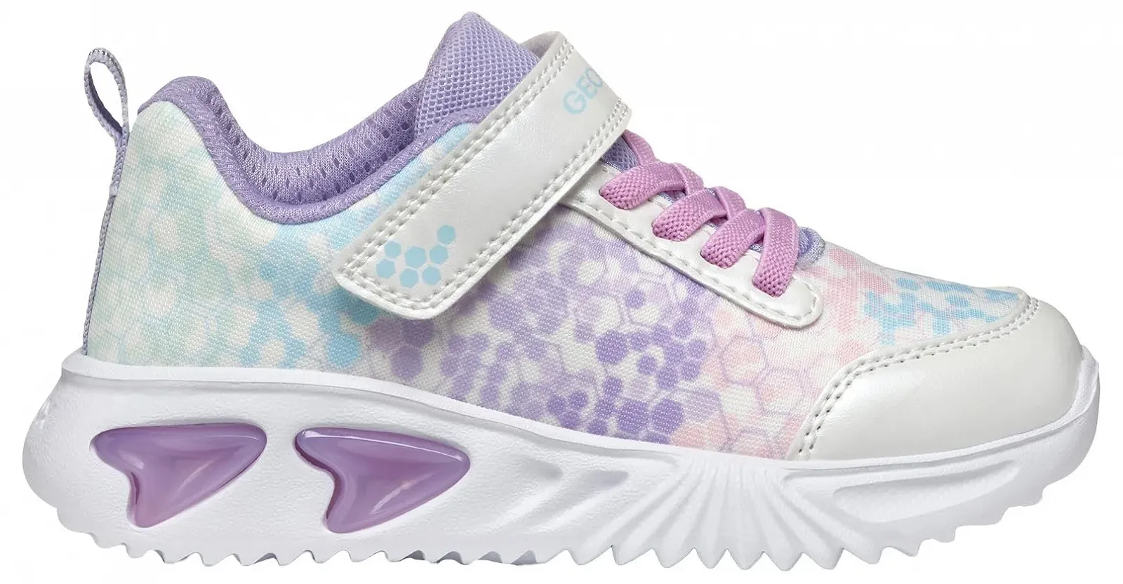 Кроссовки Geox J Assister Girl B, фото №2