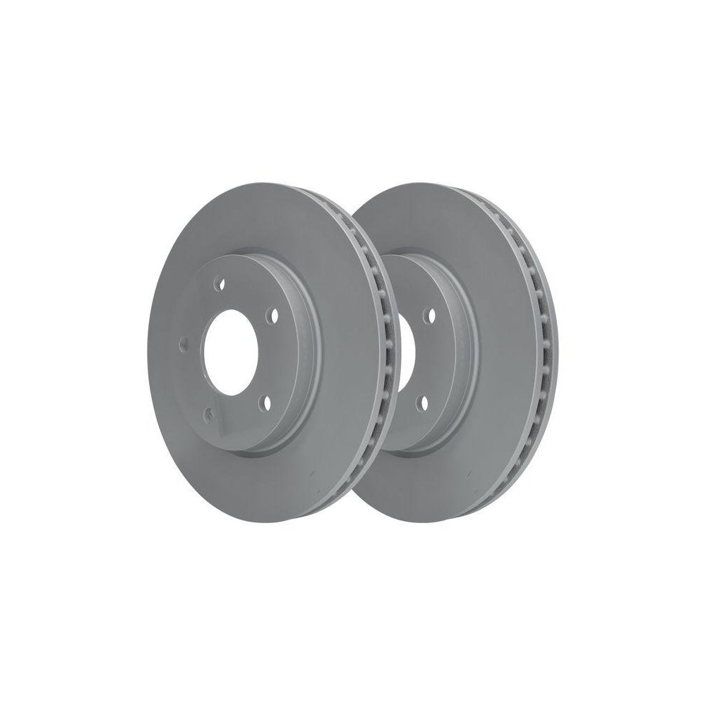 Гальмівний диск ATE 24.0126-0164.1 для MITSUBISHI передня вісь, фото №2