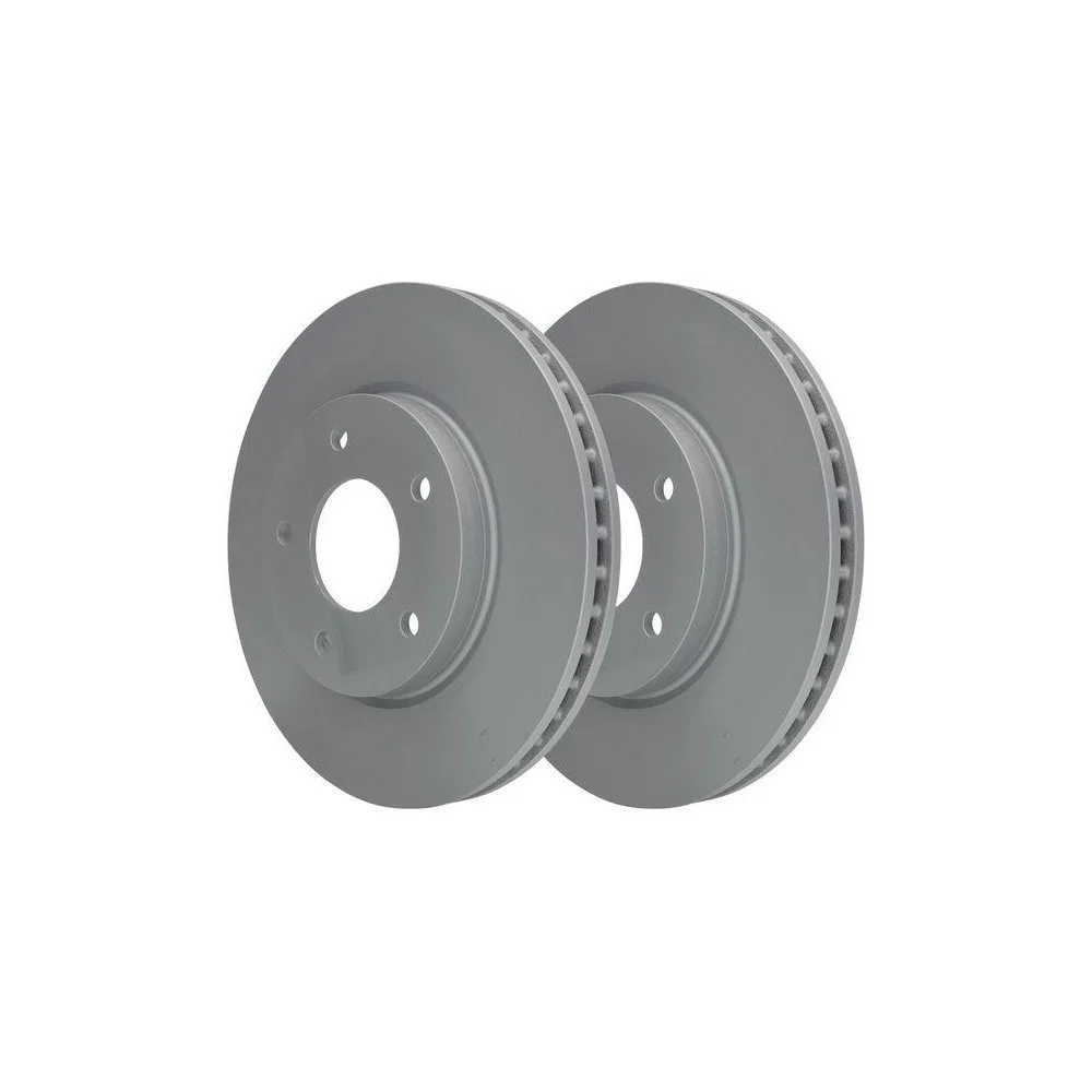 Тормозной диск ATE 24.0126-0164.1 для MITSUBISHI, передний мост, фото №1