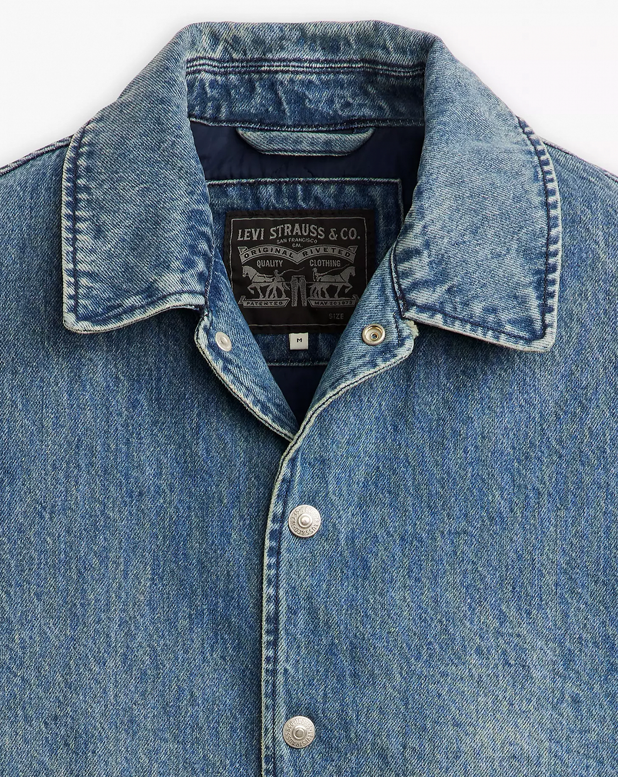 Чоловіча куртка Levis - Rowan Jacket Finally Made It - S, фото №6 Чоловіча куртка Levis - Rowan Jacket Finally Made It - S, фото №6