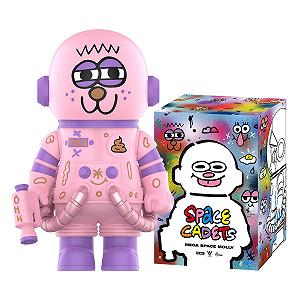 Фигурка POP MART Mega Space Molly 400% серии Jon Burgerman Space Cadets - Фото 1