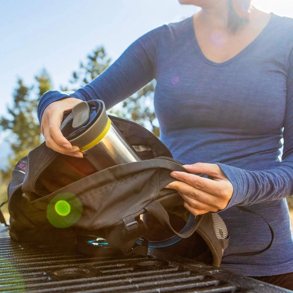 Портативная кофеварка WACACO Cuppamoka 2 в 1 термокружка нержавеющая сталь 300 мл, фото №6