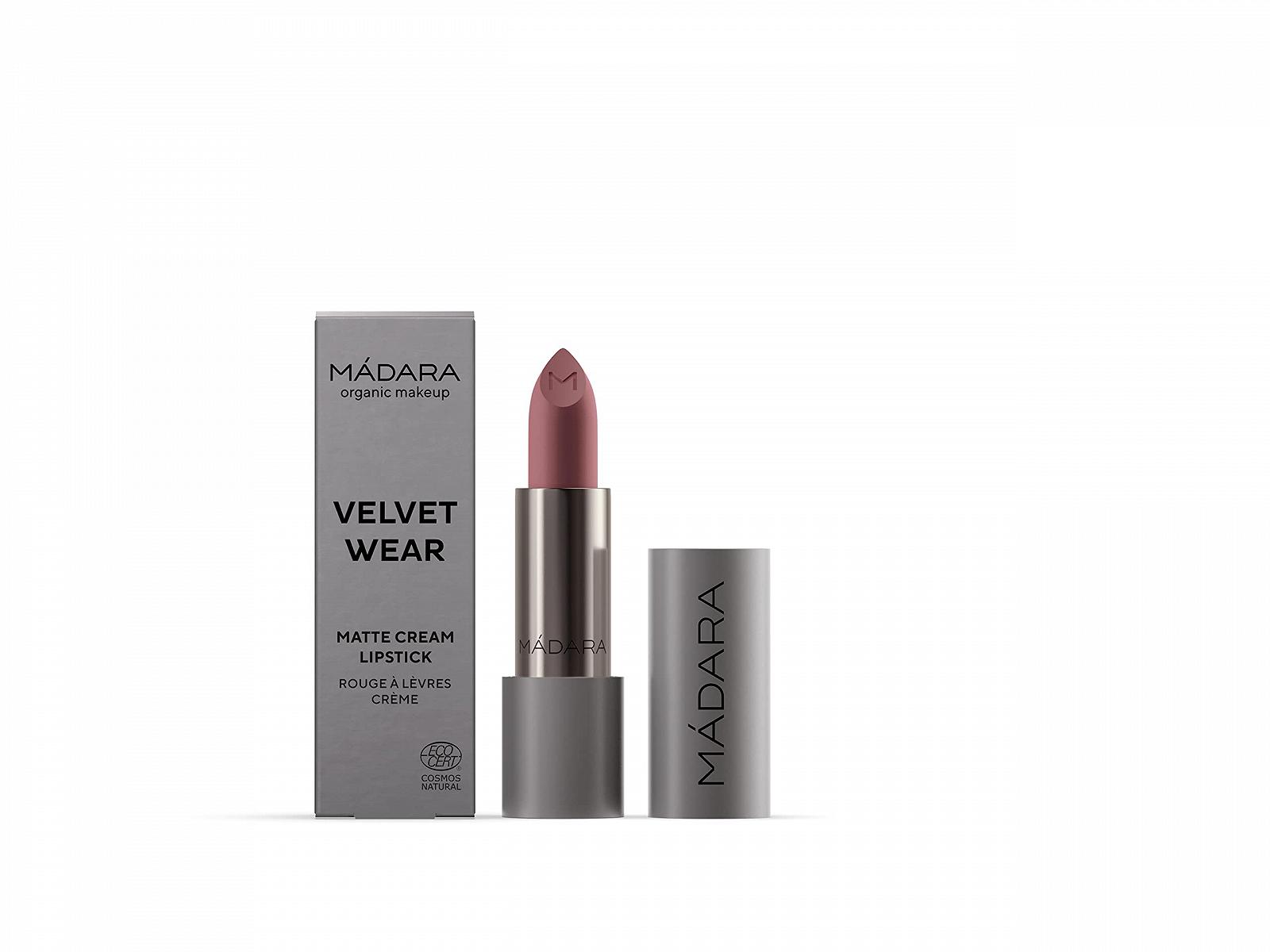 Помада MÁDARA Organic Skincare Velvet Wear Matte Cream #31 Cool Nude 38 г, фото №1
