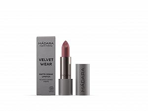 Помада MÁDARA Organic Skincare Velvet Wear Matte Cream #31 Cool Nude 38 г - Фото 1