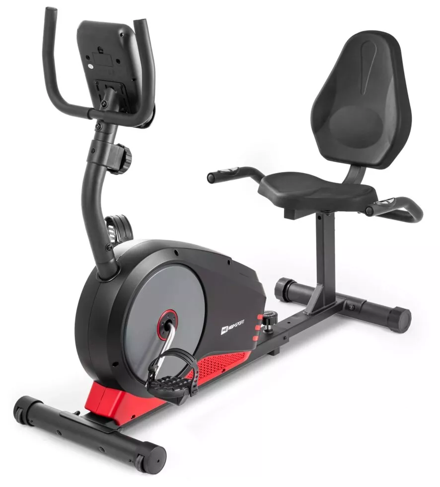 Горизонтальний велосипедний тренажер HS-040L Root Чорно-червоний модель 2020, фото №8 Горизонтальний велосипедний тренажер HS-040L Root Чорно-червоний модель 2020, фото №8