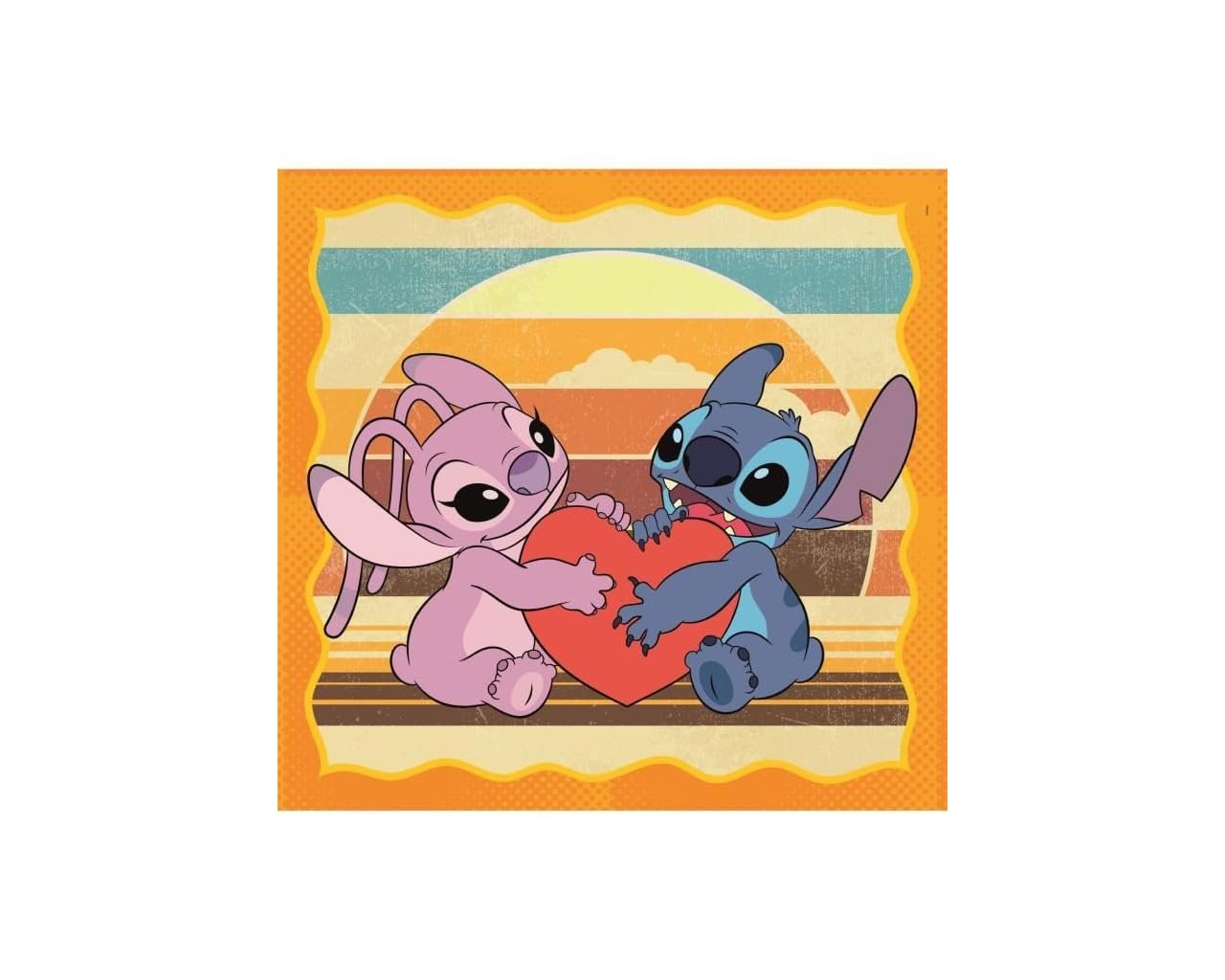 Пазл Clementoni Stitch 25062 3 x 48 деталей, фото №2