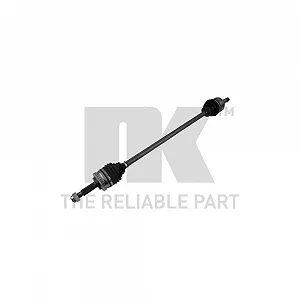 Приводной вал NK 503654 для OPEL VAUXHALL передний мост справа - Фото 1