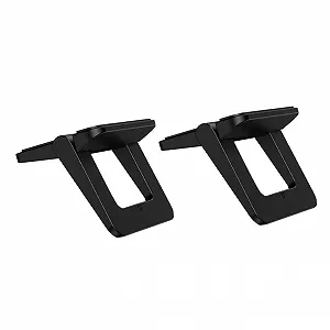 Подставка для ноутбука складная Набор 2 штуки Черный - Фото 1