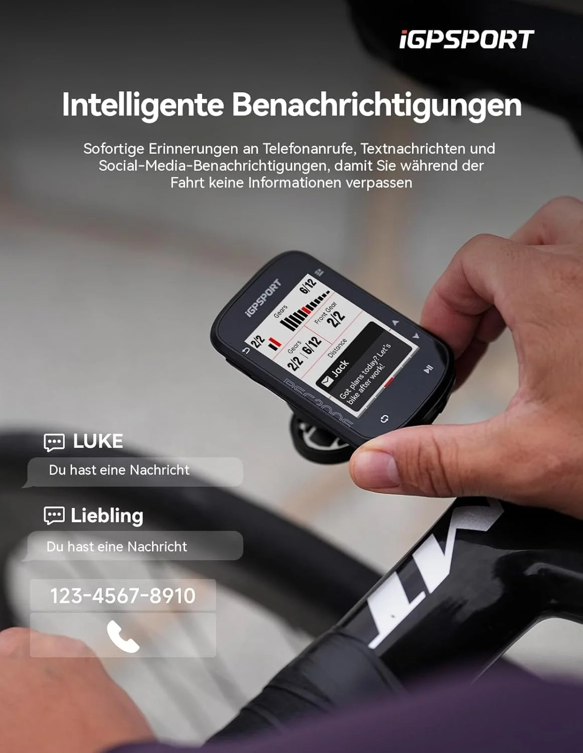 Велокомпьютер iGPSPORT BSC200S беспроводной GPS навигация ANT+ Bluetooth, фото №6