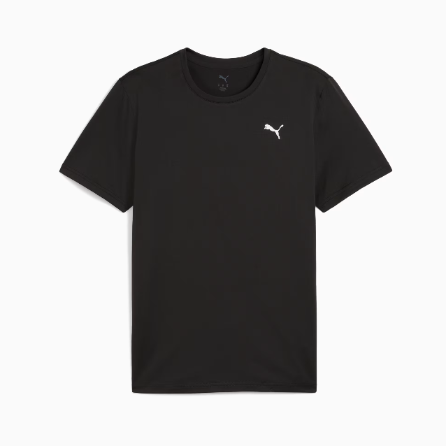 Футболка M TAD ESS SOLID CAT TEE LC 52590801 Puma Чорний 2XL, фото №1