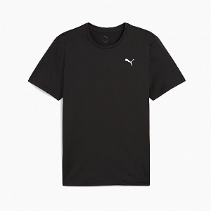 Футболка M TAD ESS SOLID CAT TEE LC 52590801 Puma Чорний 2XL - Фото 1