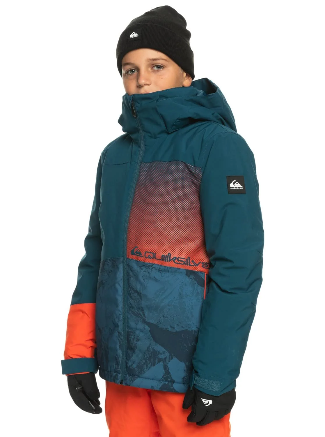 Куртка Quiksilver Silvertip Youth Jk Shell, фото №3