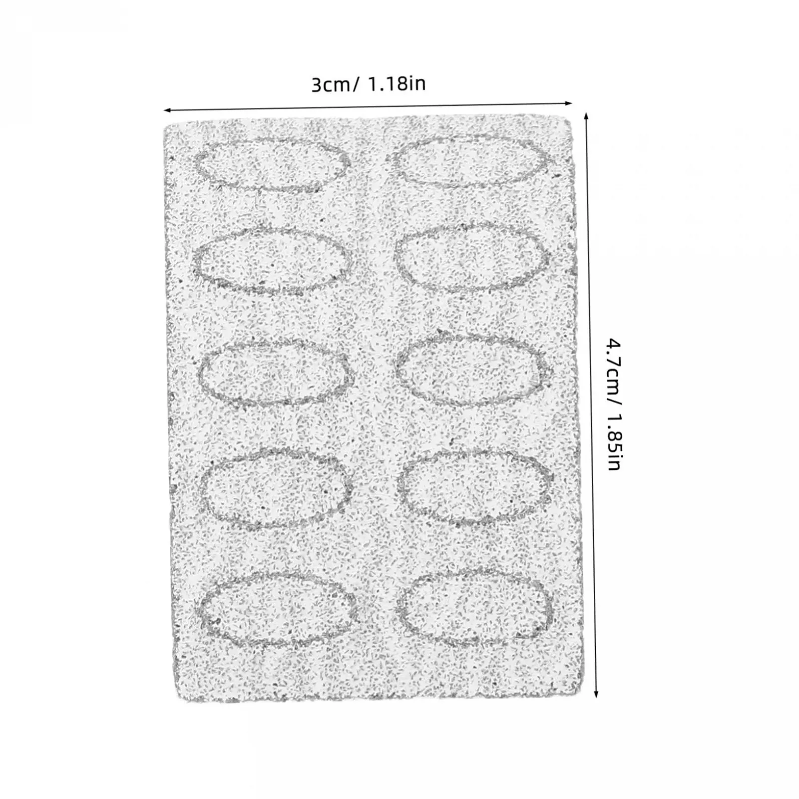 Шлифовальные диски Healvian для маникюра и педикюра, 10 шт., фото №2