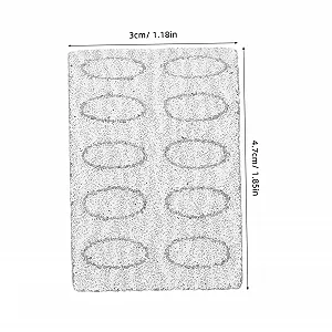 Шлифовальные диски Healvian для маникюра и педикюра, 10 шт. synthetic.ua - Фото 1