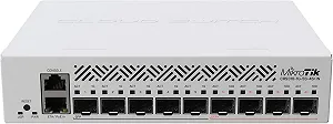 Коммутатор MikroTik CRS310-1G-5S-4S+IN Белый - Фото 1