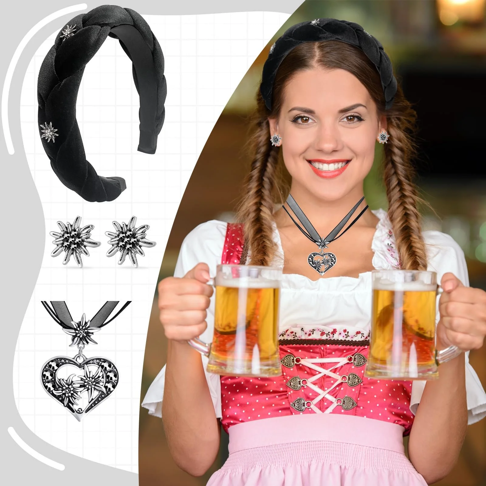 Обруч на голову, фото №5 Обруч на голову, фото №5