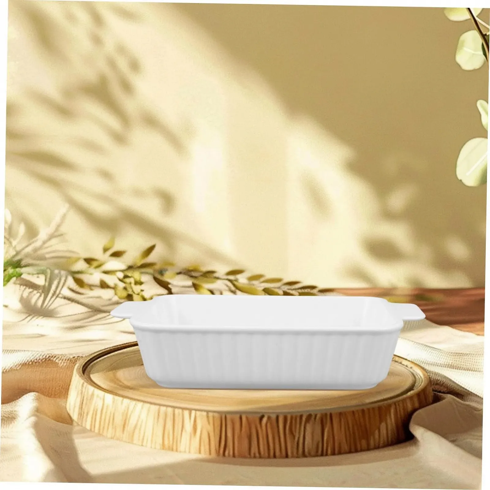 Форма для запікання SOLUSTRE керамічна з подвійними ручками, фото №8