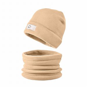 Зимова шапка з помпоном Allbestop для дівчаток - Фото 1