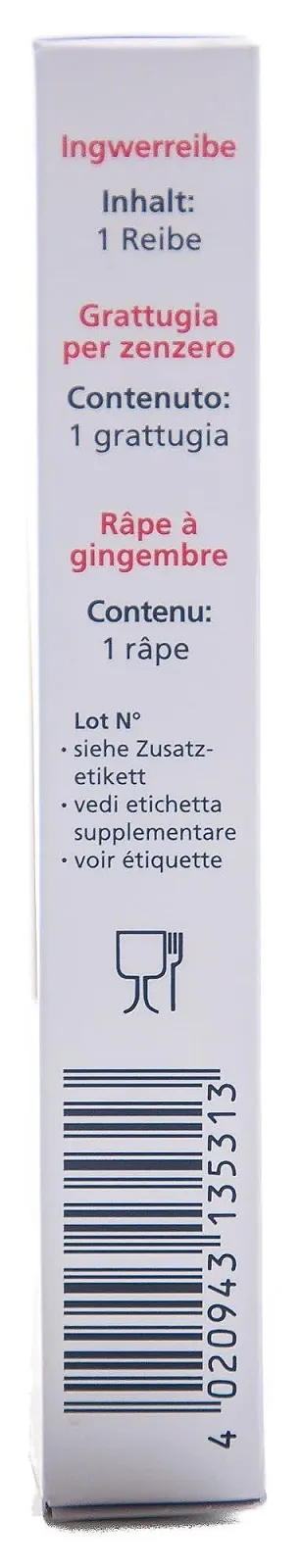 Терка для имбиря и чеснока Porcelain, фото №2