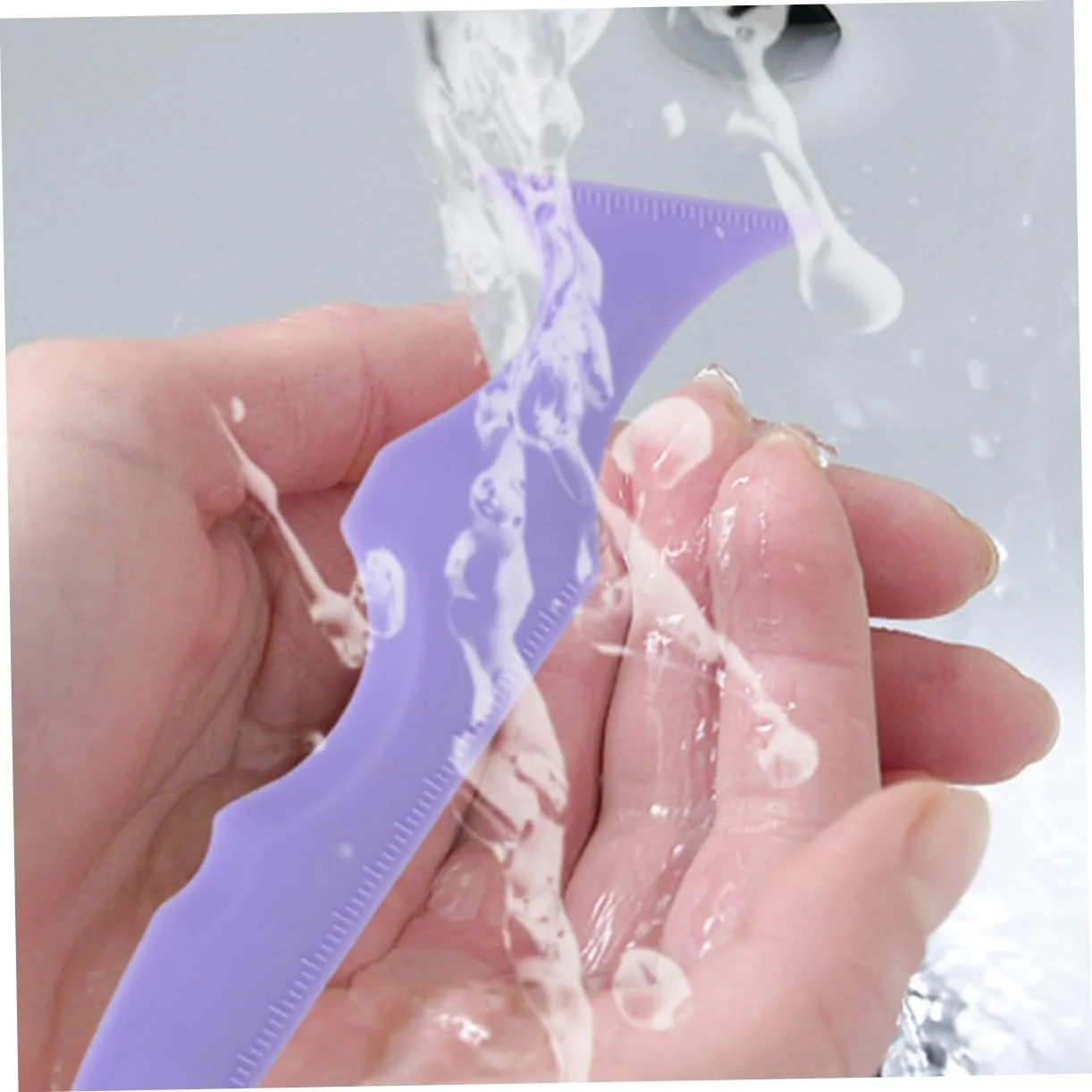 Трафарет для брів MAGICLULU Силіконовий Набір 3 шт., фото №3