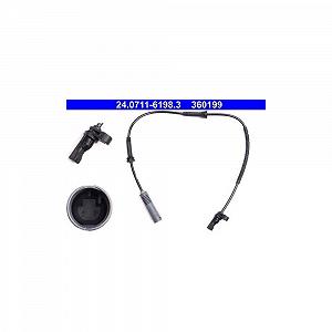 Датчик скорости вращения колеса ATE 24.0711-6198.3 для BMW передний мост - Фото 1