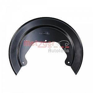 Щит тормозного диска METZGER 6115502 для IVECO, задний мост слева synthetic.ua - Фото 1