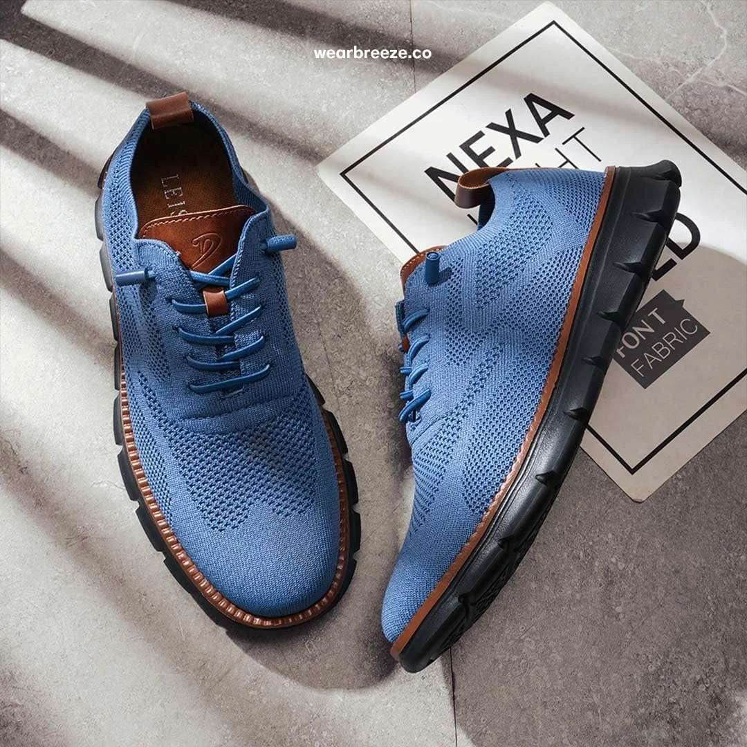 Кросівки DKLOVIFU Breeze Urban Ultrabequem Limited Edition Blackout Дихаючі Чорний, фото №4