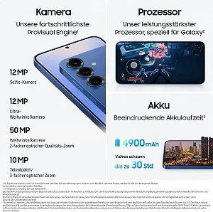 Смартфон Samsung Galaxy S25+ S936B/DS 6.7" 12/256 GB Navy цена на synthetic.ua - Фото 1 Смартфон Samsung Galaxy S25+ S936B/DS 6.7" 12/256 GB Navy synthetic.ua - Фото 1