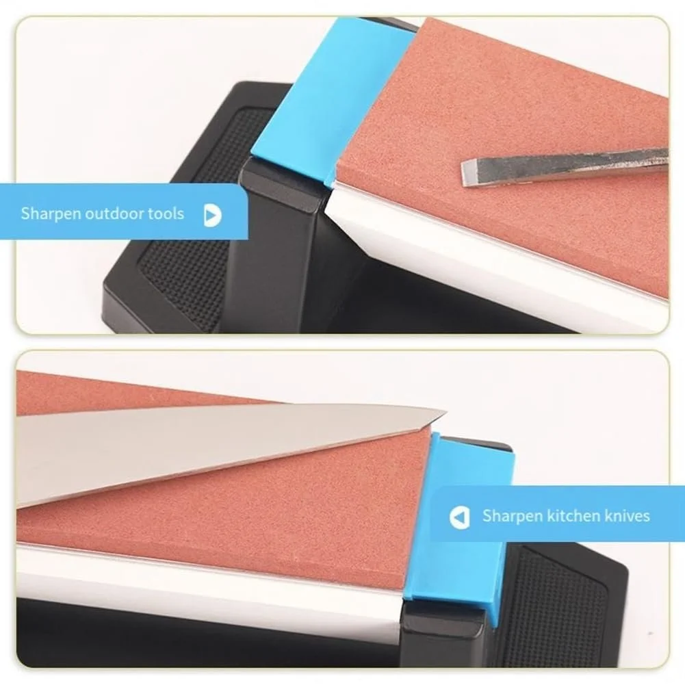 Точильний камінь керамічний 3-сторонній 400/1000/3000 грит, фото №4