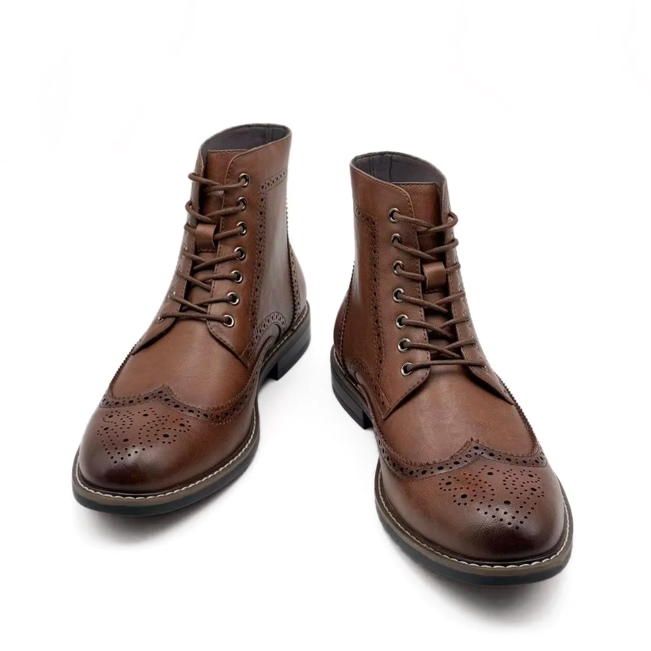 Черевики Броги Класичні чоловічі на шнурівці, фото №2 Черевики Броги Класичні чоловічі на шнурівці, фото №2