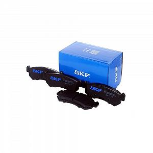 Комплект тормозных колодок, дисковый тормоз SKF VKBP 90659 CHEVROLET DAEWOO задняя ось - Фото 1