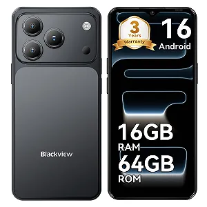 Купити Смартфон Blackview Wave 7C Android 16 32MP+13MP 16GB+64GB/2TB 6.56" 5000 mAh 4G Dual SIM Face ID - Фото 1 Смартфон Blackview Wave 7C Android 16 32MP+13MP 16GB+64GB/2TB 6.56" 5000 mAh 4G Dual SIM Face ID - Фото 1