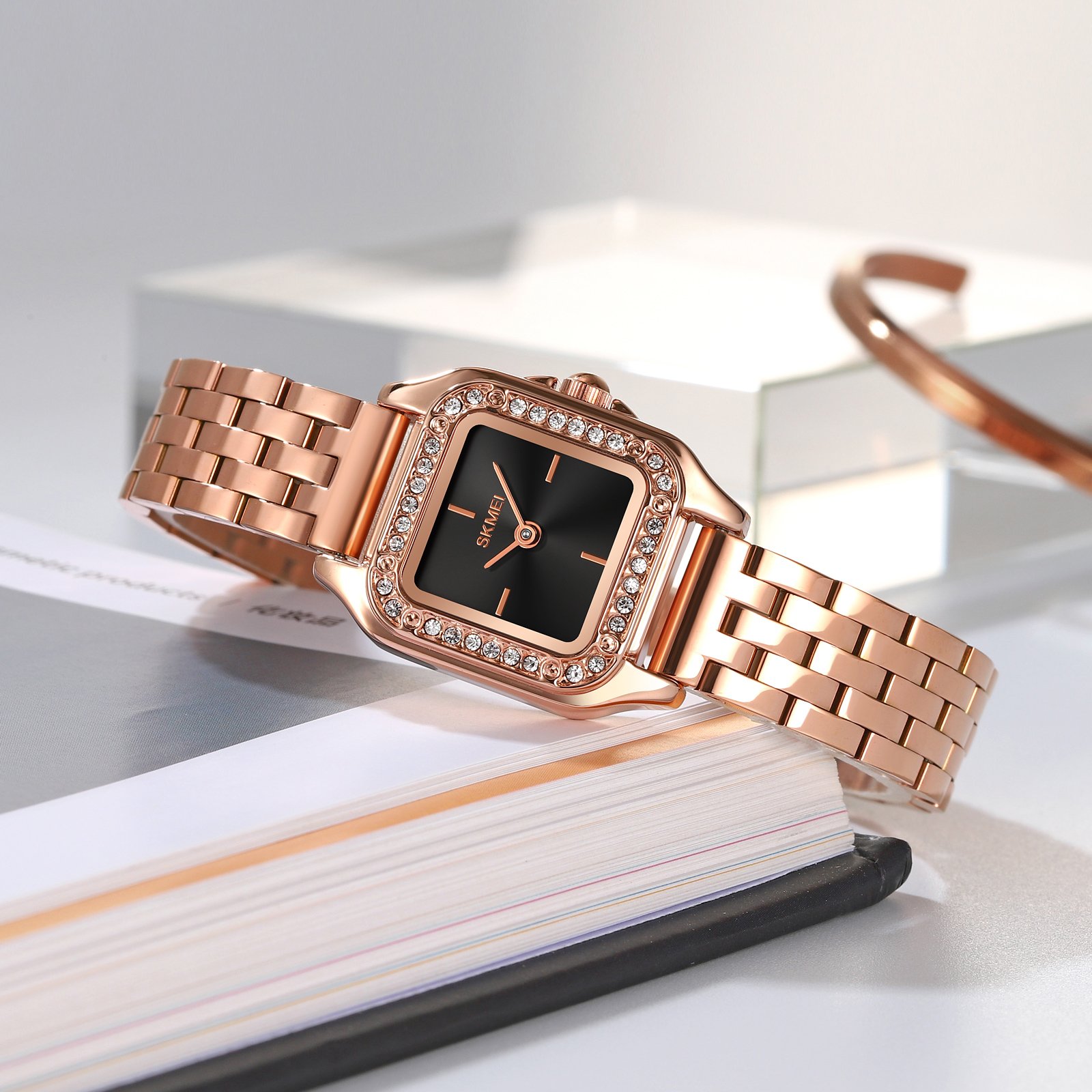 Годинник Skmei 2181RG Rose Gold, фото №4