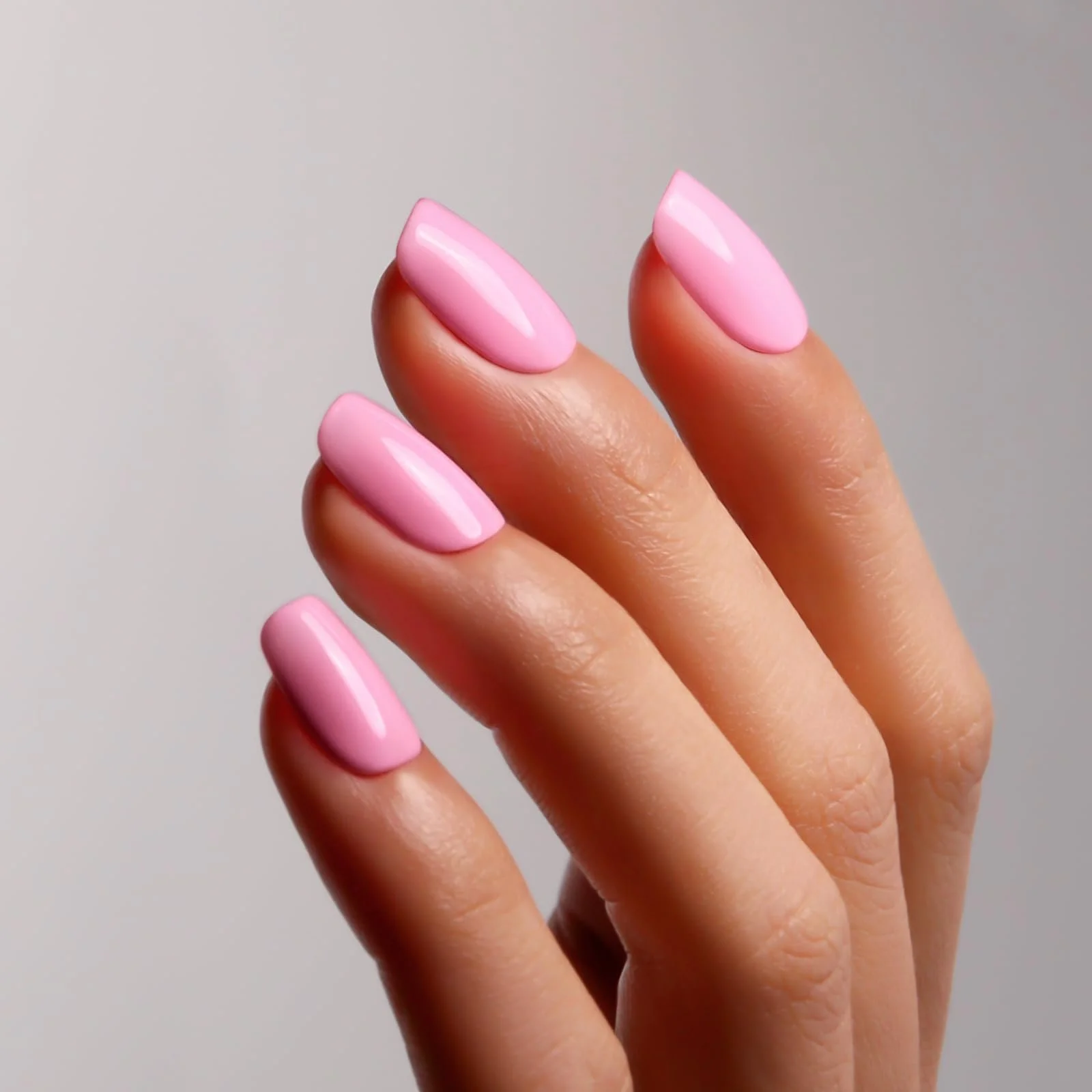 Гель-лак Ozzeal Pastel Розовый пастельный, 15 мл, фото №3