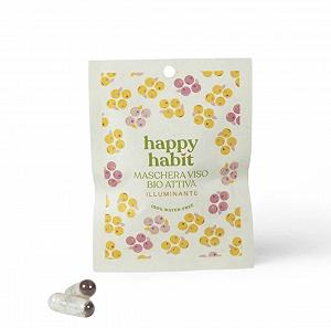 Маска для лица Порошковая Органическая Happy Habit Active Brightening Осветляющая 2 Капсулы - Фото 1