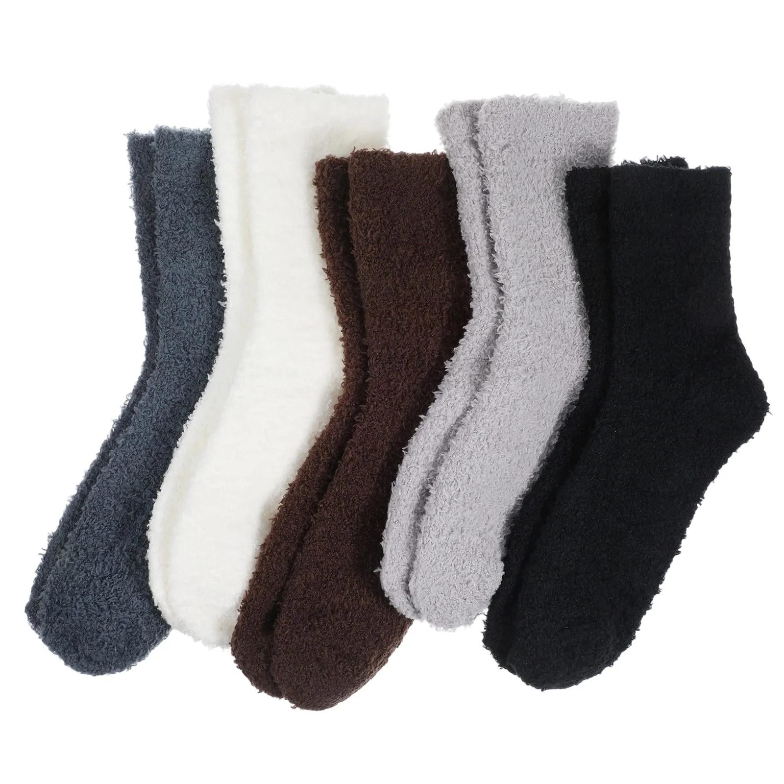 Шкарпетки Жіночі Пухнасті 5 пар, фото №1