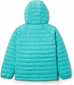 Куртка з капюшоном Columbia Powder Lite для дівчат, стьобана куртка з капюшоном synthetic.ua - Фото 1