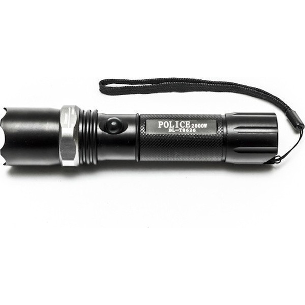 Фонарь полицейский Bailong BL-T8626-XPE-S Дальность 500 метров, фото №4 Фонарь полицейский Bailong BL-T8626-XPE-S Дальность 500 метров, фото №4