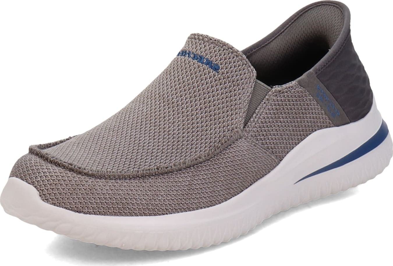 Слипоны Skechers Delson 3.0 Cabrino мужские, фото №1