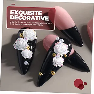 Украшения для ногтей Цветы FOMIYES Смола Набор для маникюра synthetic.ua - Фото 1