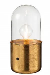 Настільна лампа J-Line Antique LED Glass/Zinc Gold Large synthetic.ua - Фото 1