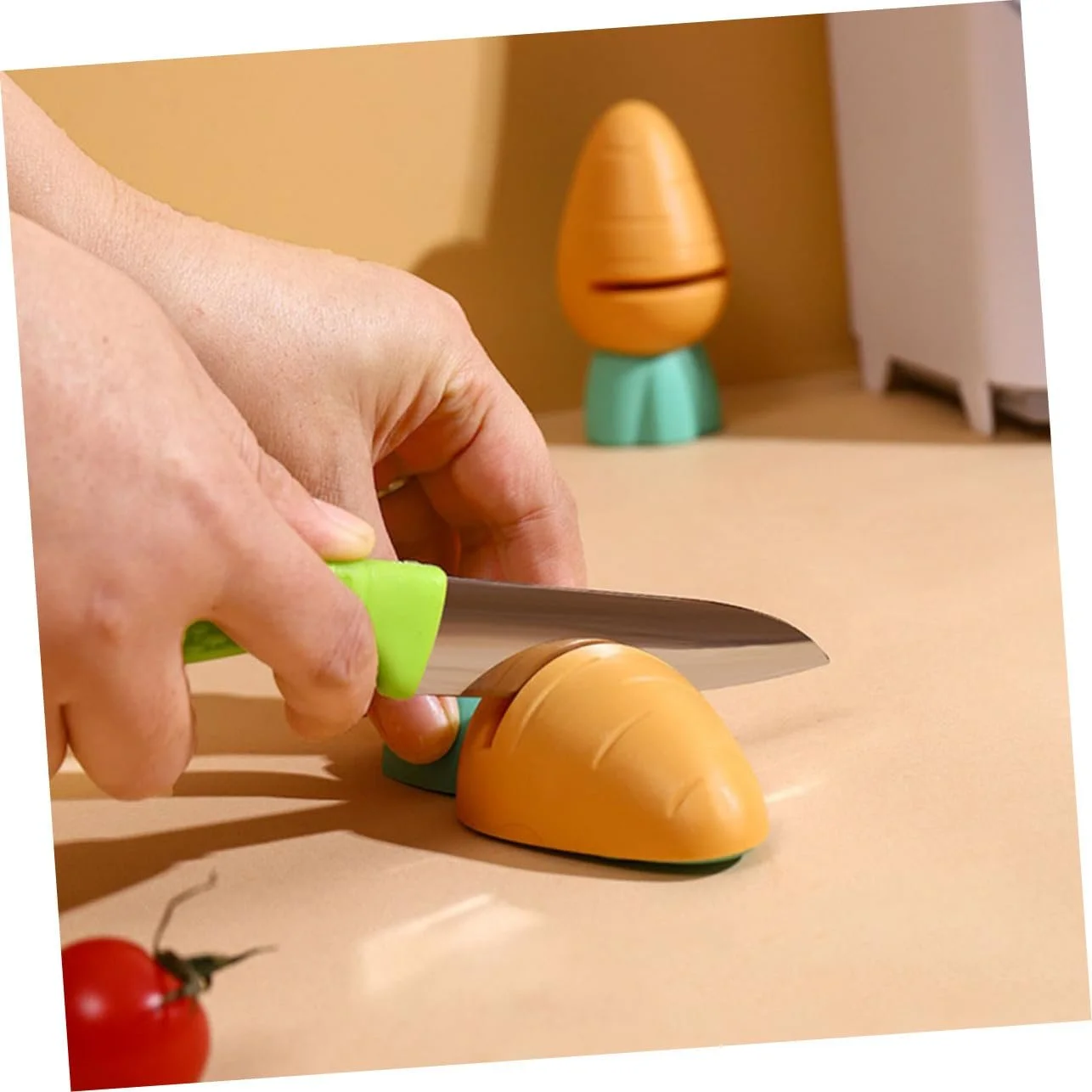 Точильные камни TOYANDONA Mini Carrot набор 4 шт., фото №8