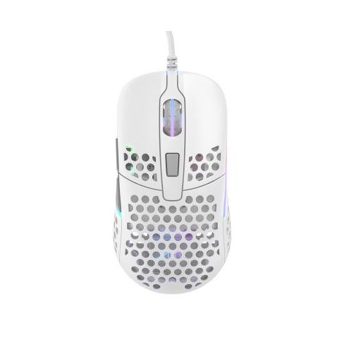 Мышка Xtrfy M42 RGB White (XG-M42-RGB-WHITE), фото №1