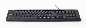Клавиатура Gembird KB-U-103-RU USB,  черная - Фото 1