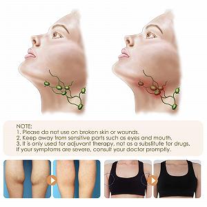 Гель для душу Lymphatic Drainage Ginger лімфодренажний трав'яний synthetic.ua - Фото 1