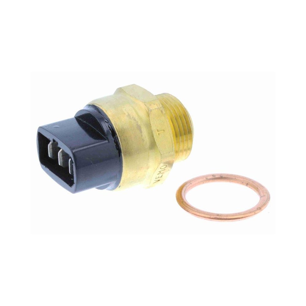 Датчик включения вентилятора радиатора VEMO Green Mobility V15-99-1951-3 для VW, фото №1 Датчик включения вентилятора радиатора VEMO Green Mobility V15-99-1951-3 для VW, фото №1