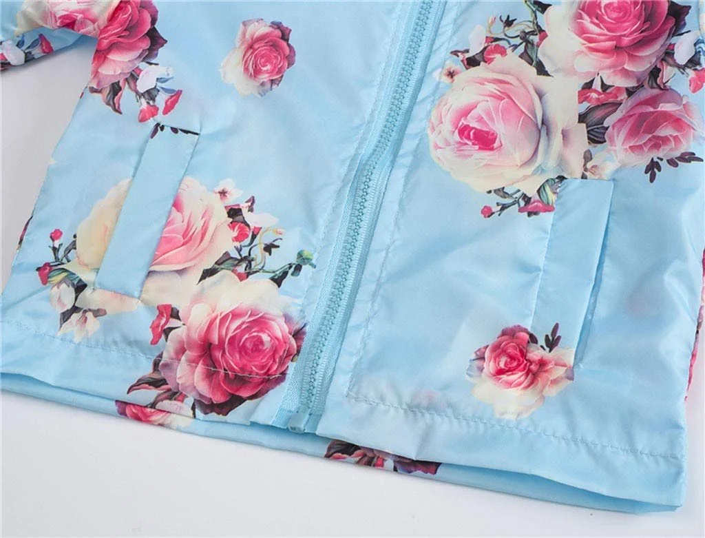 Ветровка Детская Легкая С Мультяшным Принтом, фото №6