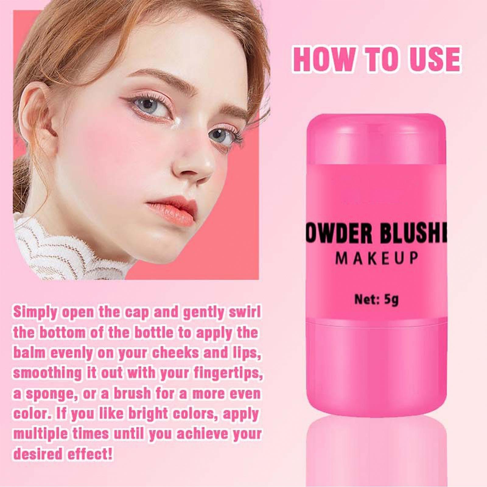 Румяна Milk Jelly Blush Палитра Стик, фото №6