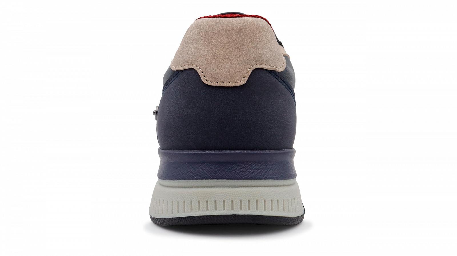 Кросівки LEOSS ORIGINAL Вінтажні Чоловічі З PU Шкіри для Ходьби Повсякденні, фото №4